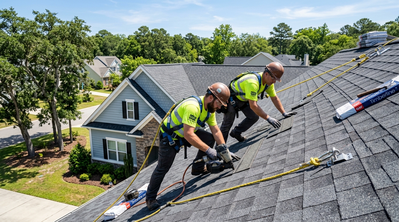 Seguros para Roofing y Trabajos de Techos en South Carolina (2026)